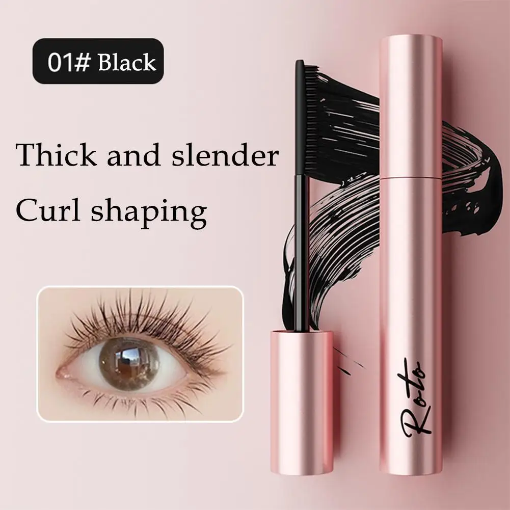 MerMer store ROTO Mascara Slender Thick Curling Waterproof Not Easy To Smudge Slender Make-up