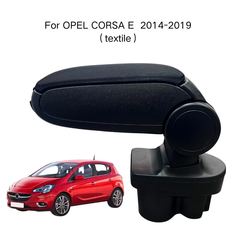 Reposabrazos Para Opel Corsa E Para Corsa E 2014 2015 2016 2017 2018 2019 Caja De Almacenamiento De Apoyabrazos Central Interior Accorios De Coche - AliExprs