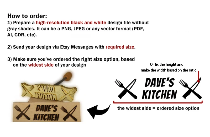 icono de hierro de marca