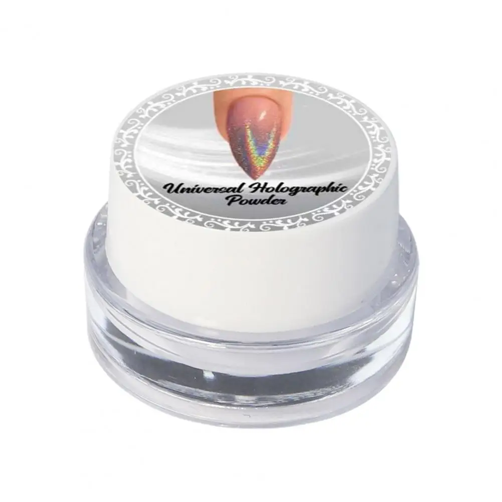 0.3g Manicure Powder Stylish Vivid Color Nail Mirror Powder Rainbow Color Manicure Glitter Home Supply