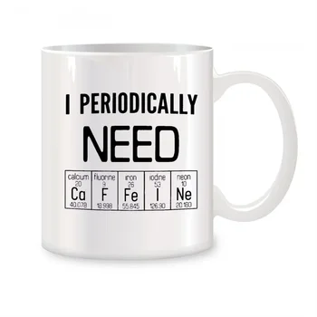 I Periodically Need Caffeine Mug 1