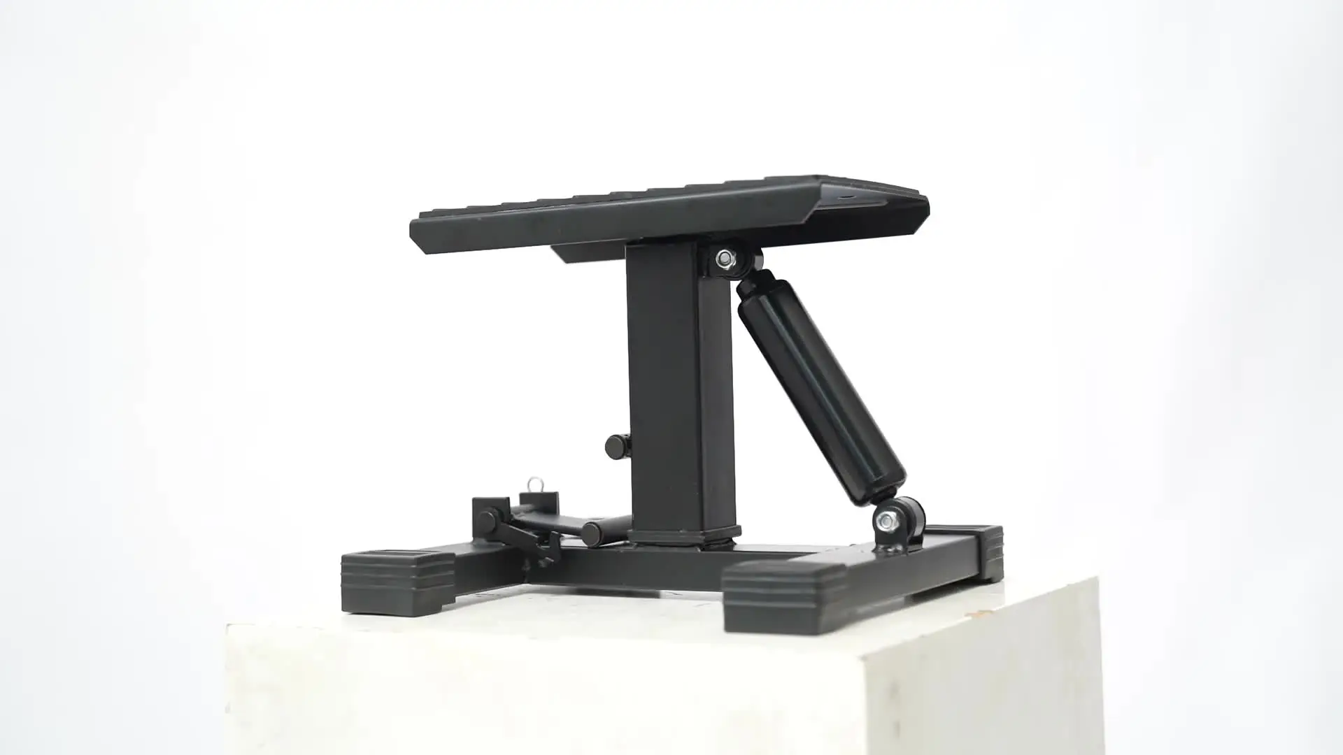 Soporte Hidráulico Para Motocicleta Offroad | Altura Ajustable 25-40 Cm, Capacidad 400 Kg | Para Enduro, ATV Y Dirt Bike En Taller O Garaje
