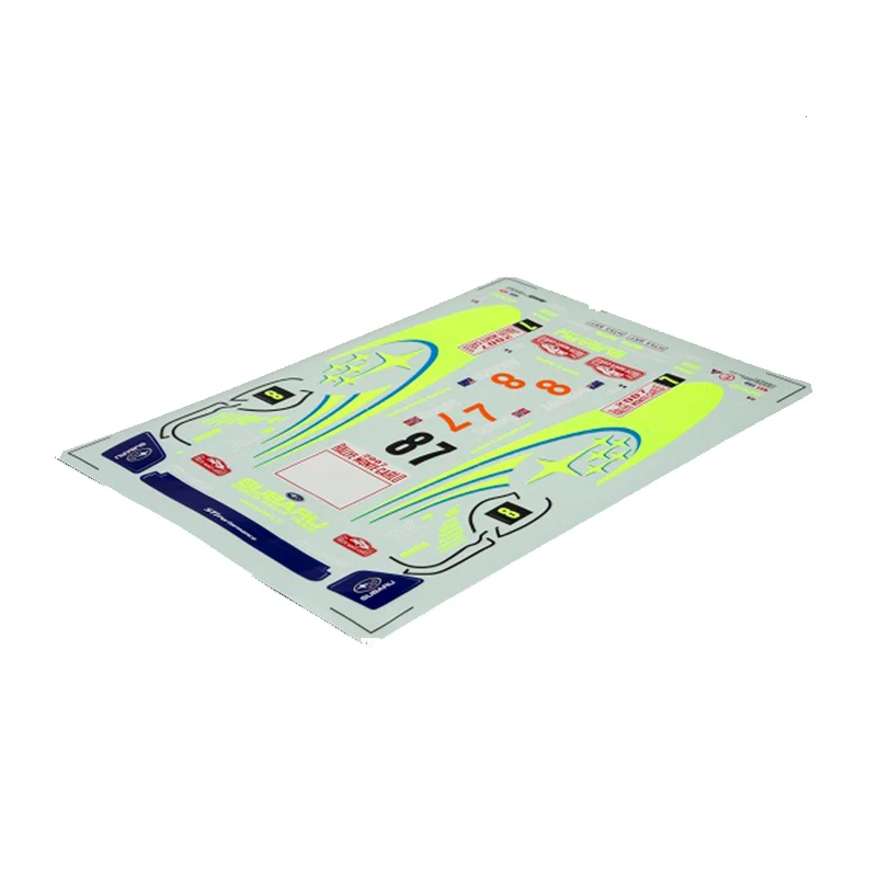 Наклейка Killerbody 48763 для SUBARU IMPREZA WRC 2007 Наклейка Killerbody 48763 для SUBARU IMPREZA WRC 2007