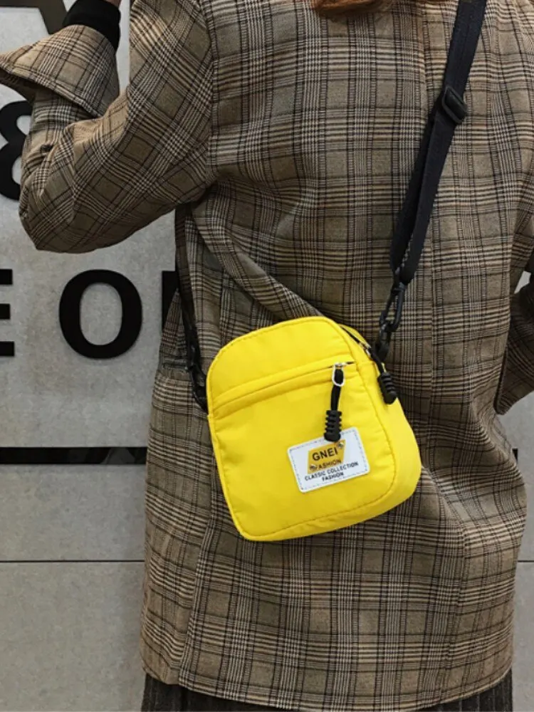 Sb9b90851d199415db9304019282c31b3u Bag Trade Small Female New Wave Mini Slung Cool Street Port Wind Chest Honey Disco Bag Mallzona