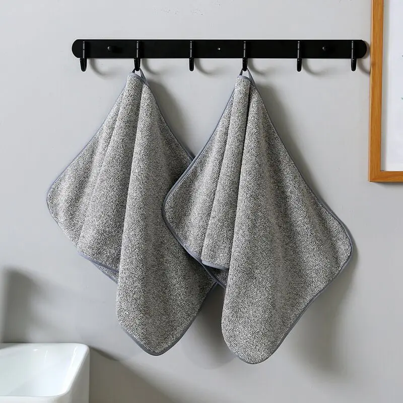 

Polyester Striped Towel For Adults Household Bathroom Towels Quick-drying Soft High Absorption Men Women Wash Face Towel ZB619