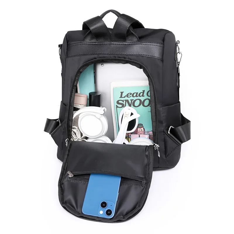 Large Capacity Outdoor Travel Backpacks for Women, Multifunctional Shoulder Bag
