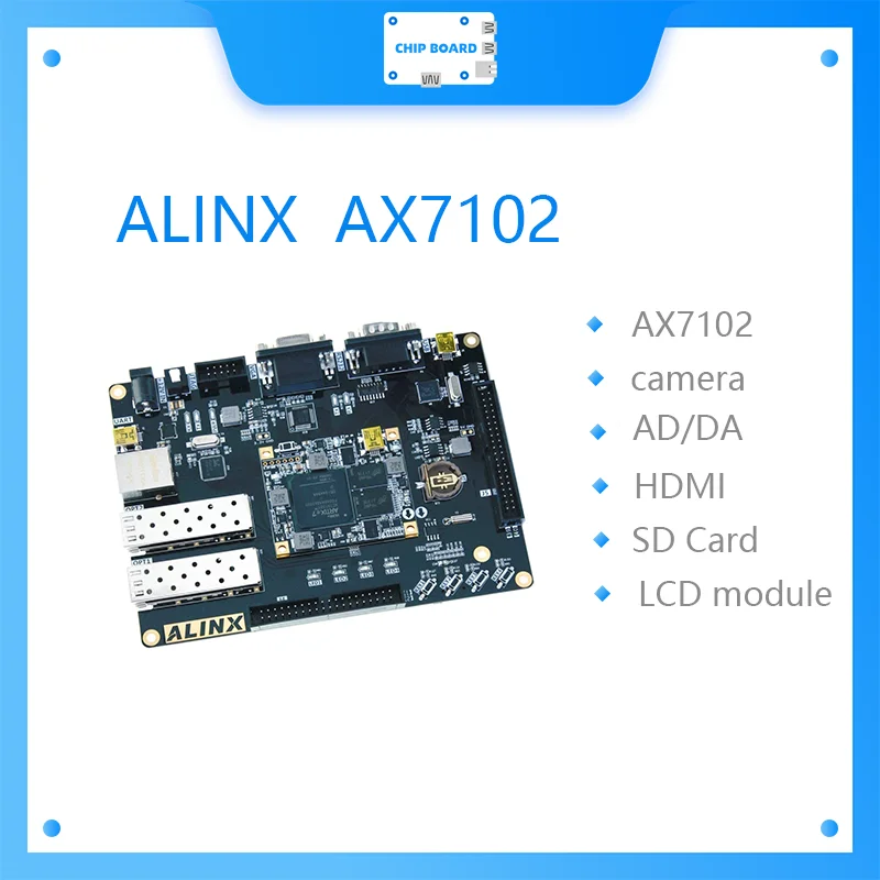 価格 交渉 送料無料 ALINX AX7102: Artix-7 (FPGA開発ボード XC7A100T USBダウンローダー) 工具 