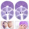 Breast Therapy Pack Chest Stickers Ice Pack Pads Hot or Cold Use for Pain Relief Nursing Mother Hot Cold Breastfeeding Gel Pads 3