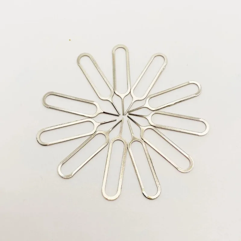 Anti-Lost Card Pin for IPhone 15 14 13 12 11 SamSung HUAWEI Universal Sim Card Remover Tray To Open The Sim Eject Tool sim card ejecter tool