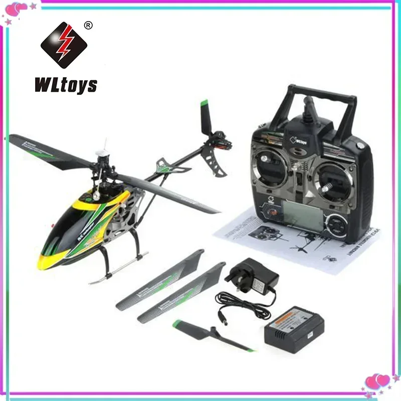 

Weili V912 Single Blade Remote-controlled Helicopter 2.4g Remote-controlled Aileron Free Four-way Unmanned Aerial Vehicle Model