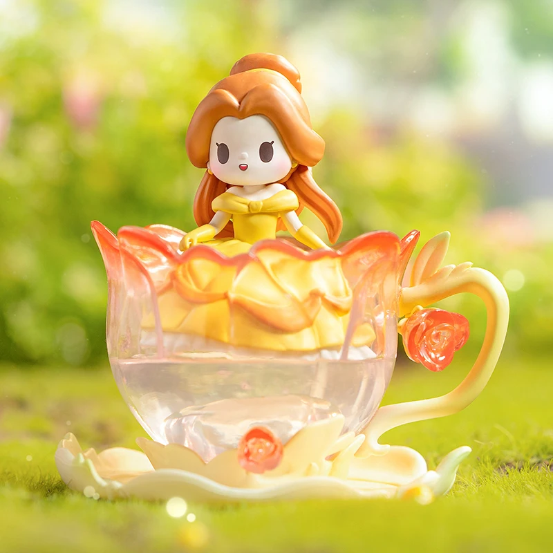 New Genuine Disney Official Disney Princess D-baby Series Blind Box Cute Decoration Action Figures Cartoon Collectible Toy Gifts - Bilde 5