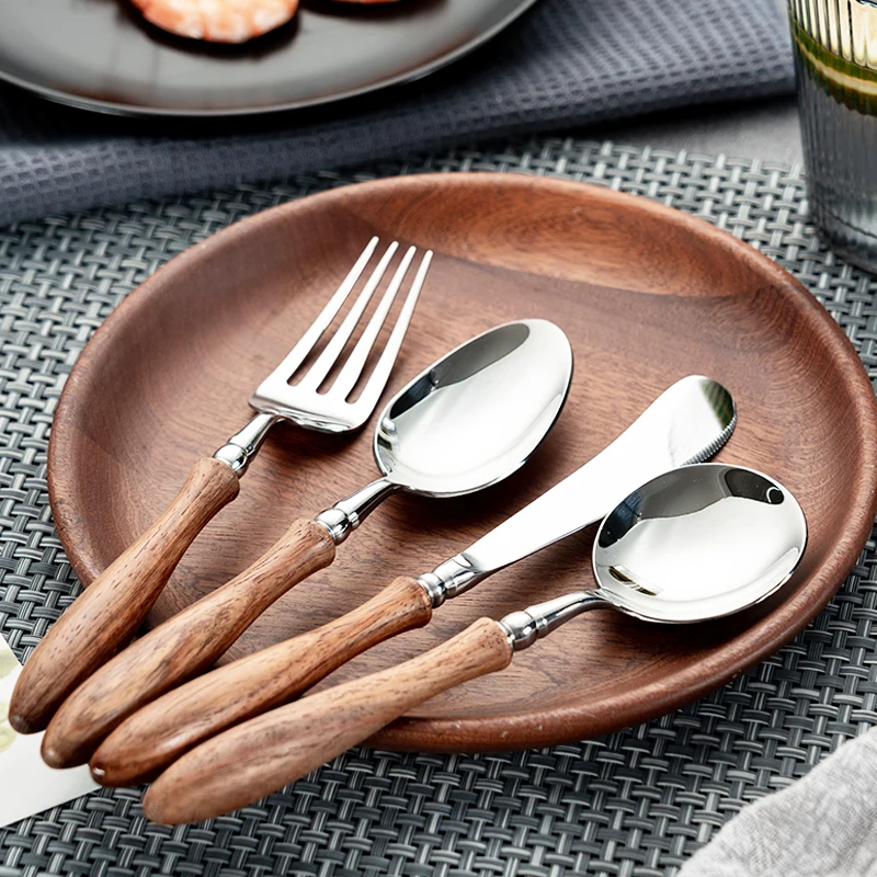 【Slack & Barlow】キングスパターンのデザートセット 6名用24本組 Amazon.com: EKBBBYE Dinnerware Sets for 2/4/6 - Dinner