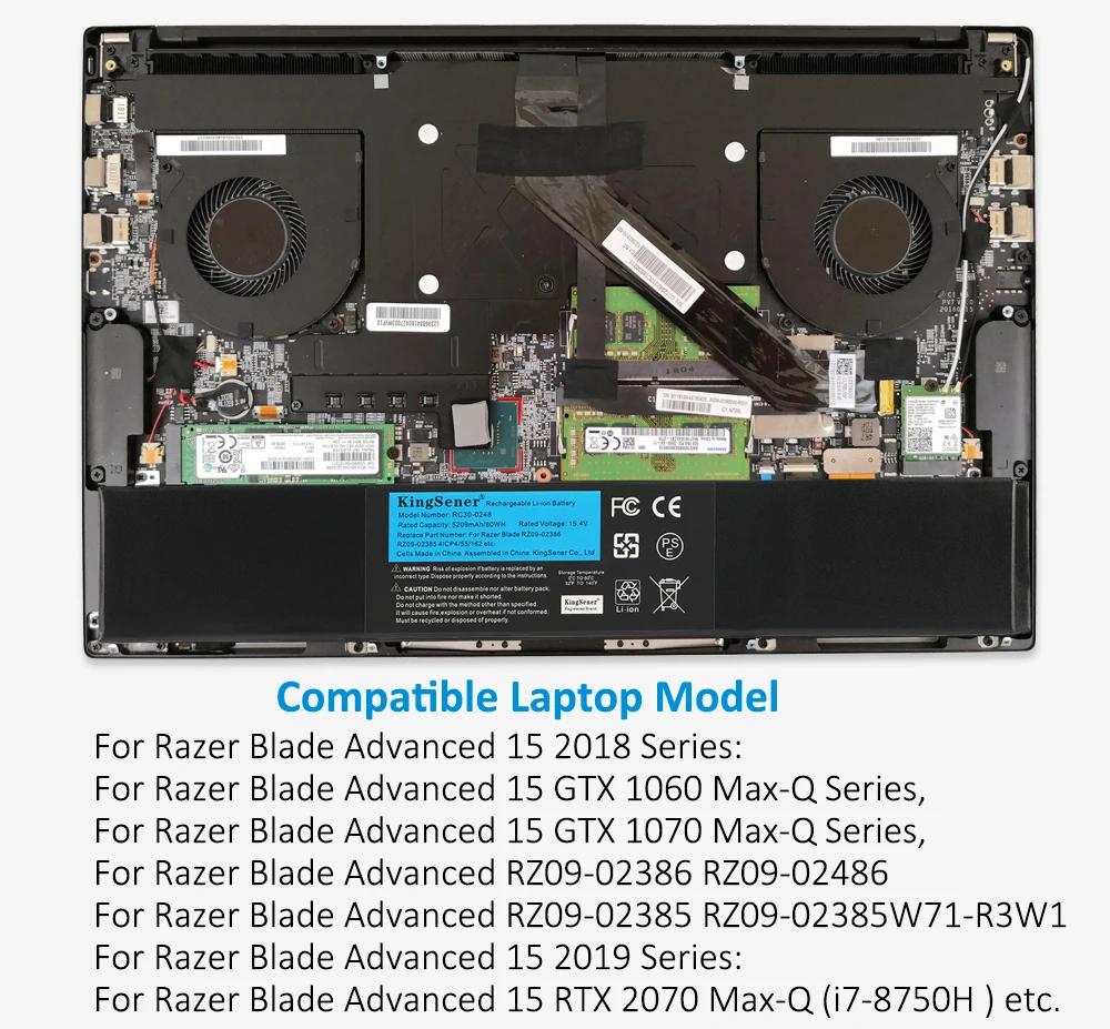 Stealth 15 2018 2019 RTX 2070 Max-Q