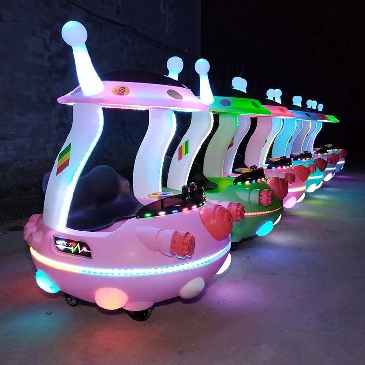 Factory direct selling Amusement Park Commercial UFO Electric Kids zone Bumper cars for Luna park