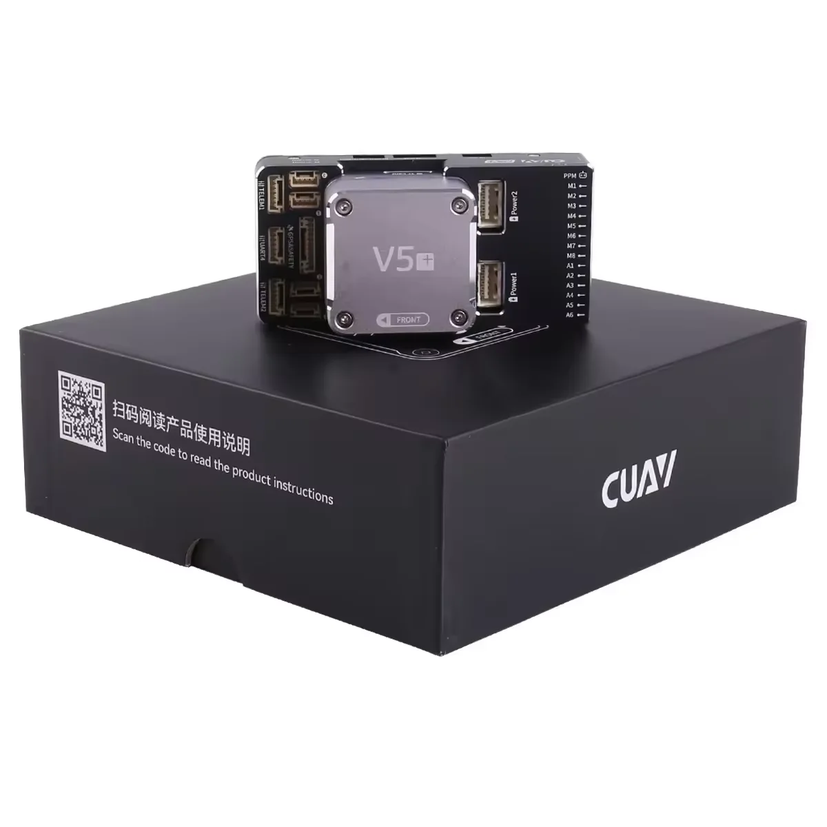 CUAV New Pixhawk V5 Plus Autopilot Flight Controller NEO3 NEO3 Pro GPS Module for FPV Drone Helicopter Remote Control Accessory