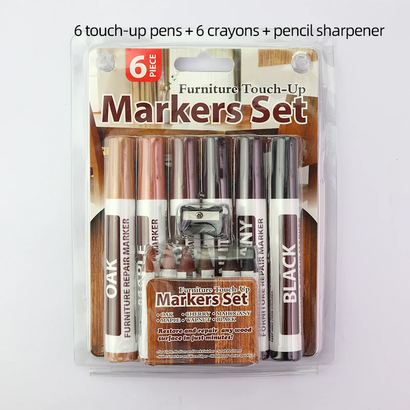 الأثاث 8/10 ألوان اللمس متابعة/ملء قلم جاف للرسم ا...