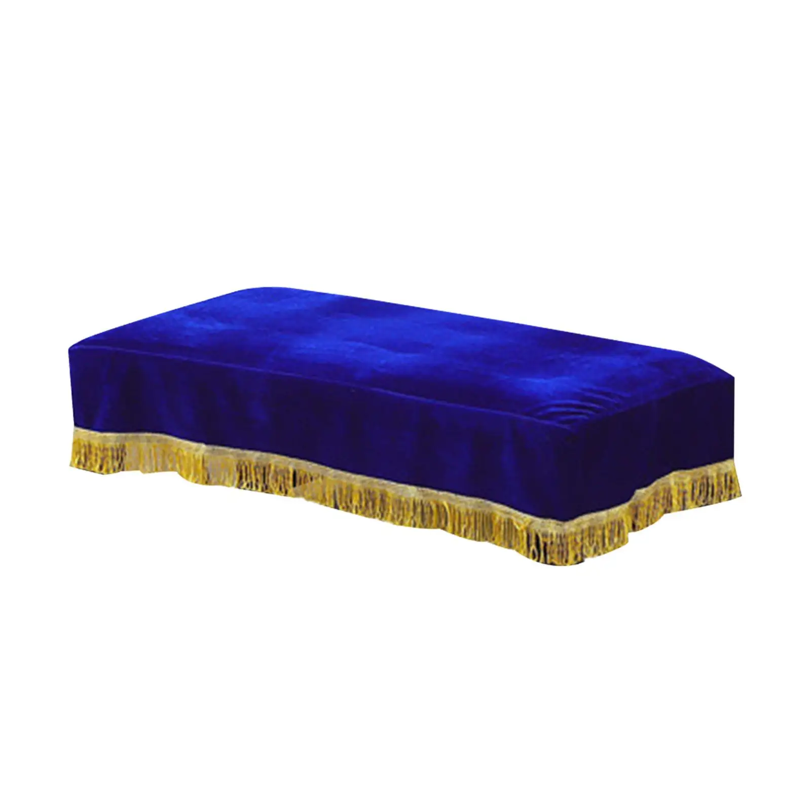 European Piano Bench Cover Fashionable Dustproof Exquisite Dust Cover Bench Slipcover for Household Bar Living Room Home Office