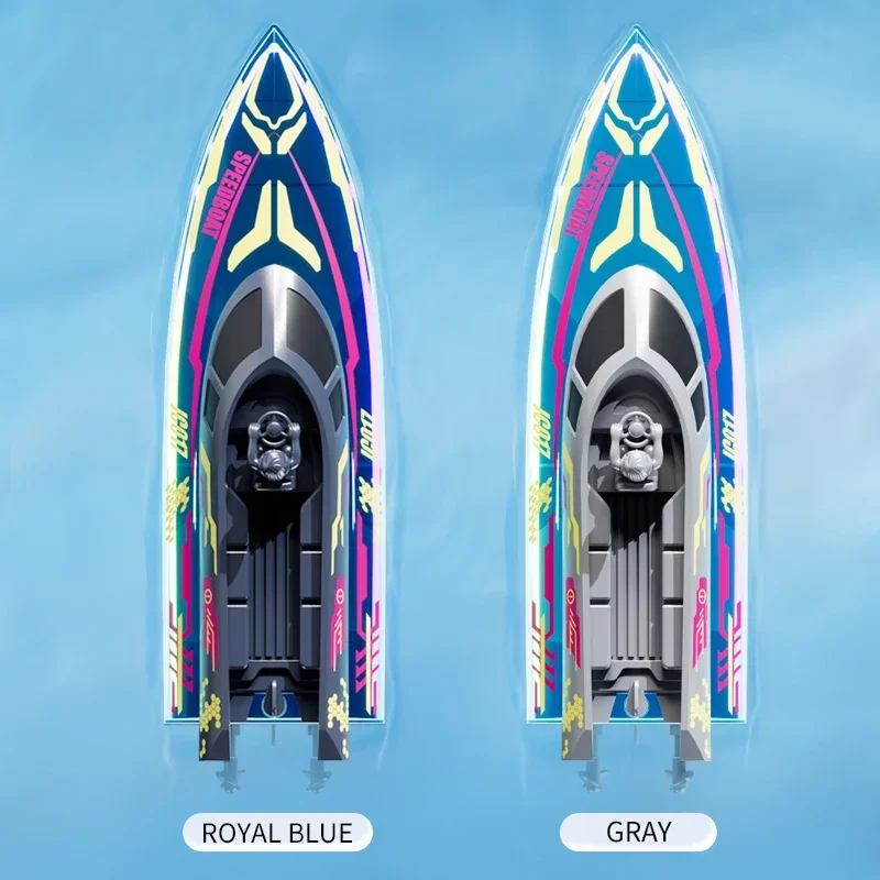 High Speed RC Boat Toy with Dual Remote Control