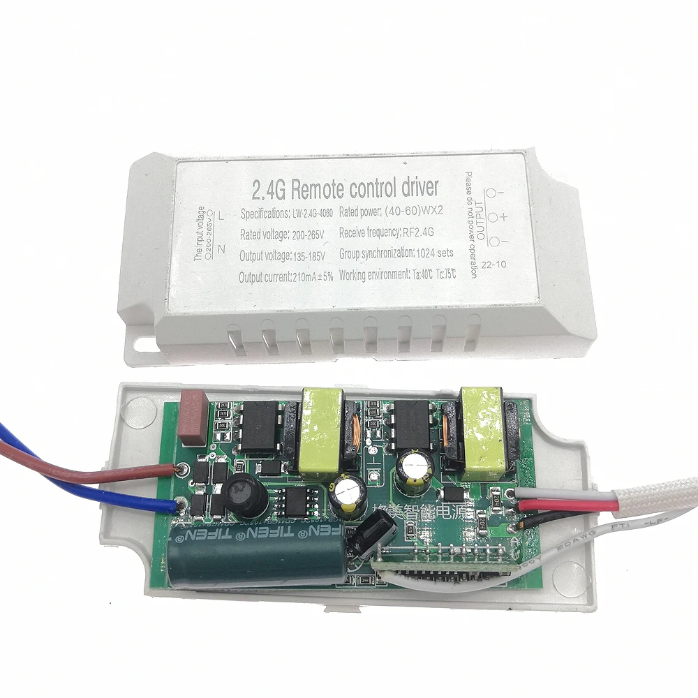 Светодиодный Driver светильник трансформаторы 20W-80W-120W x2 210mAWith 2,4G RF с дистанционным управлением, сменные цвета, затемнение для потолочной лампы, DIY аксессуары (art.: 3920c136a38bb) - 3920c136a38bb