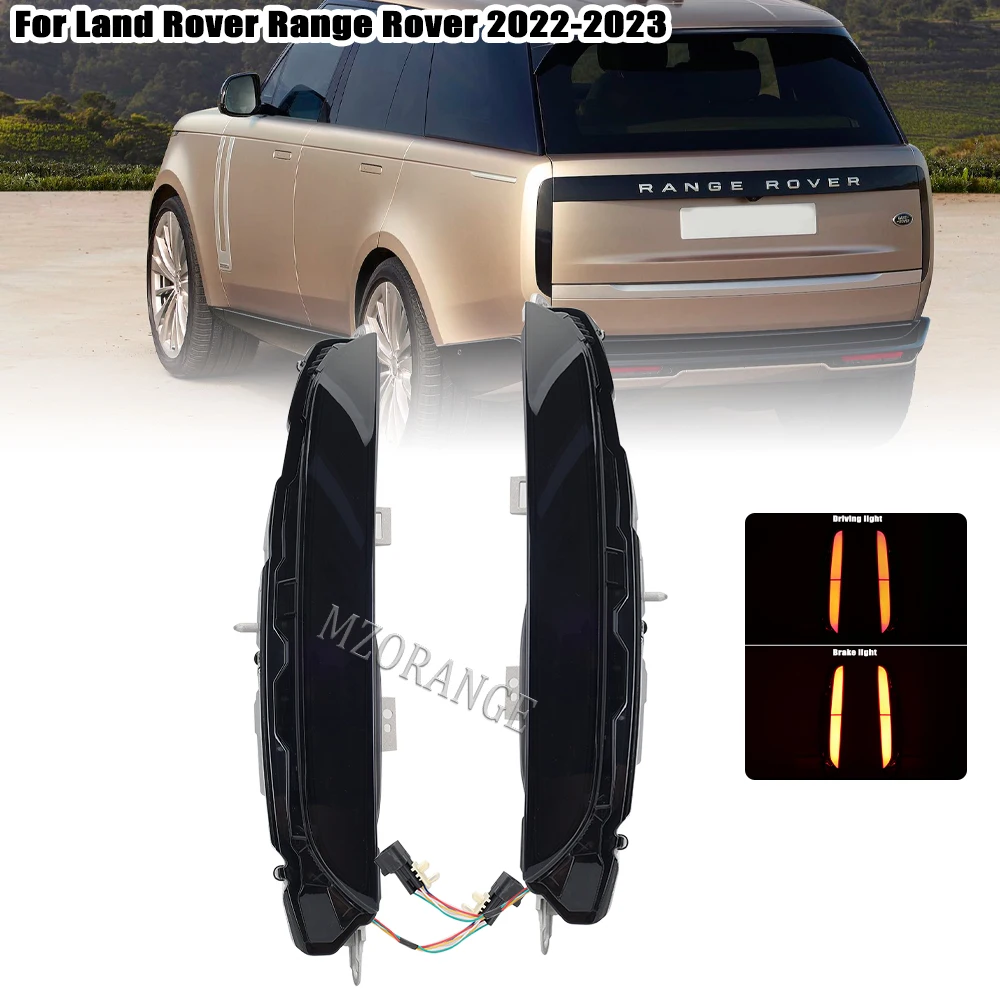 

Tail lights For Land Rover Range Rover 2022 2023 Premium Edition Left and Right Driving Lights Stop Lights Reverse Lights