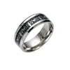 Stainless Steel Cool Spider Pattern Inlay Women Man Rings for Teens Boy Encourage Faith Gift Jewelry 3