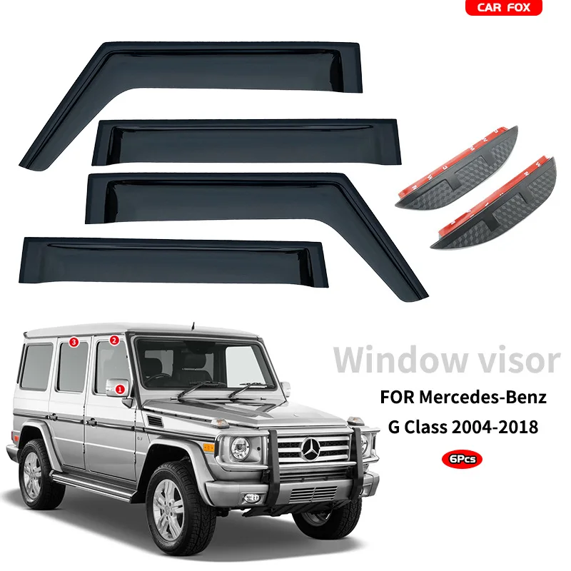 Козырек для окна Benz G Class W463 W461
