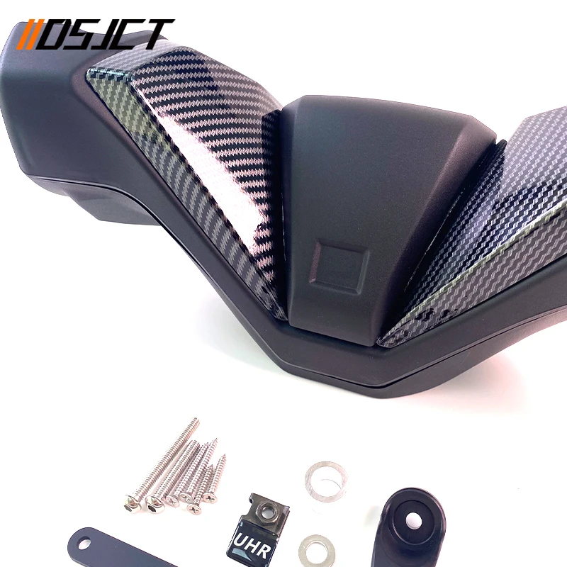 For HAOJUE UHR150 UHR125 modified handlebar cover faucet parts headshield shell handlebar cover accessories