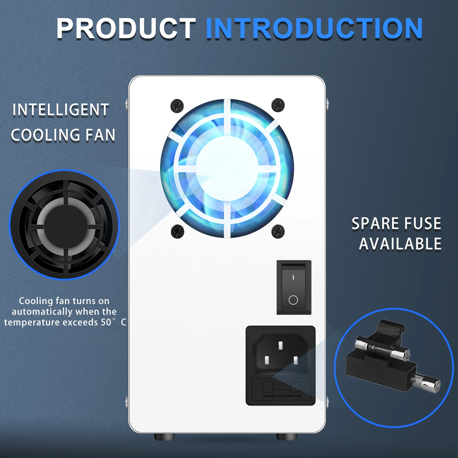 Einstellbare Labor Netzteil 30V10A 5A 120V Schaltbank Netzteile DC Netzteil USB Schnittstelle Reparatur Spannungsregler – Detail 14