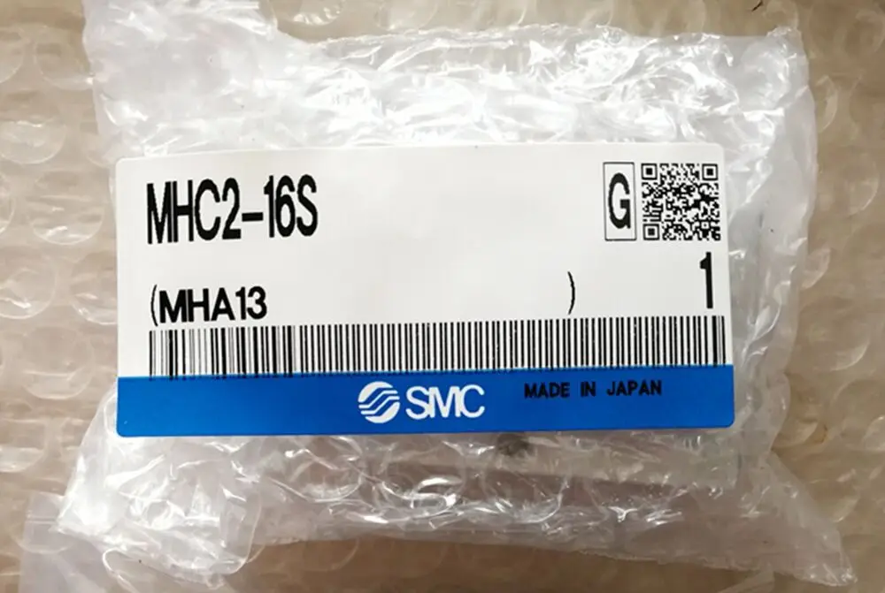 

NEW SMC MHC2-16S Pneumatic MHC/MHC2 Angular Gripper Actuator AUTO-SW SGL-ACT