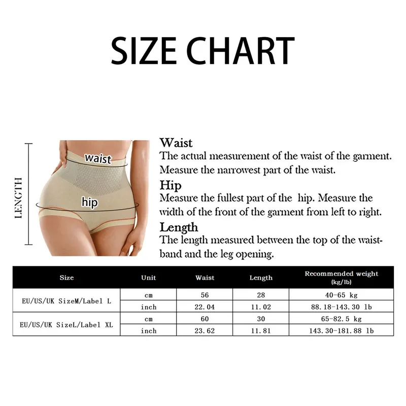 Description Picture 4 of itemHigh Waist Women Panties Flat Belly Shaping Briefs Breathable Mesh Transparent Knickers Tummy Hip Lift Underpants