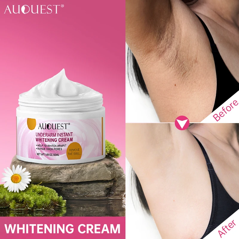 Auquest Whitening Cream Private Parts Underarm Bleaching Intimate Parts