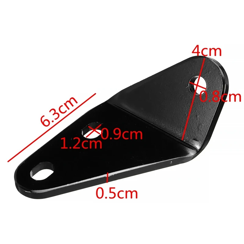 Car Metal Clutch Pedal Repair Bracket Repair Kit For-T4 Transporter Caravelle Multivan Fit RHD And LHD