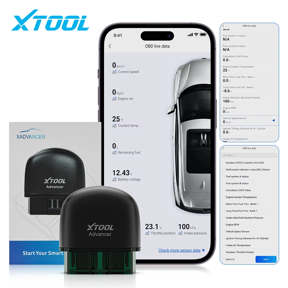XTOOL Advancer AD20 PRO All Systems Diagnostic XTOOL AD20PRO