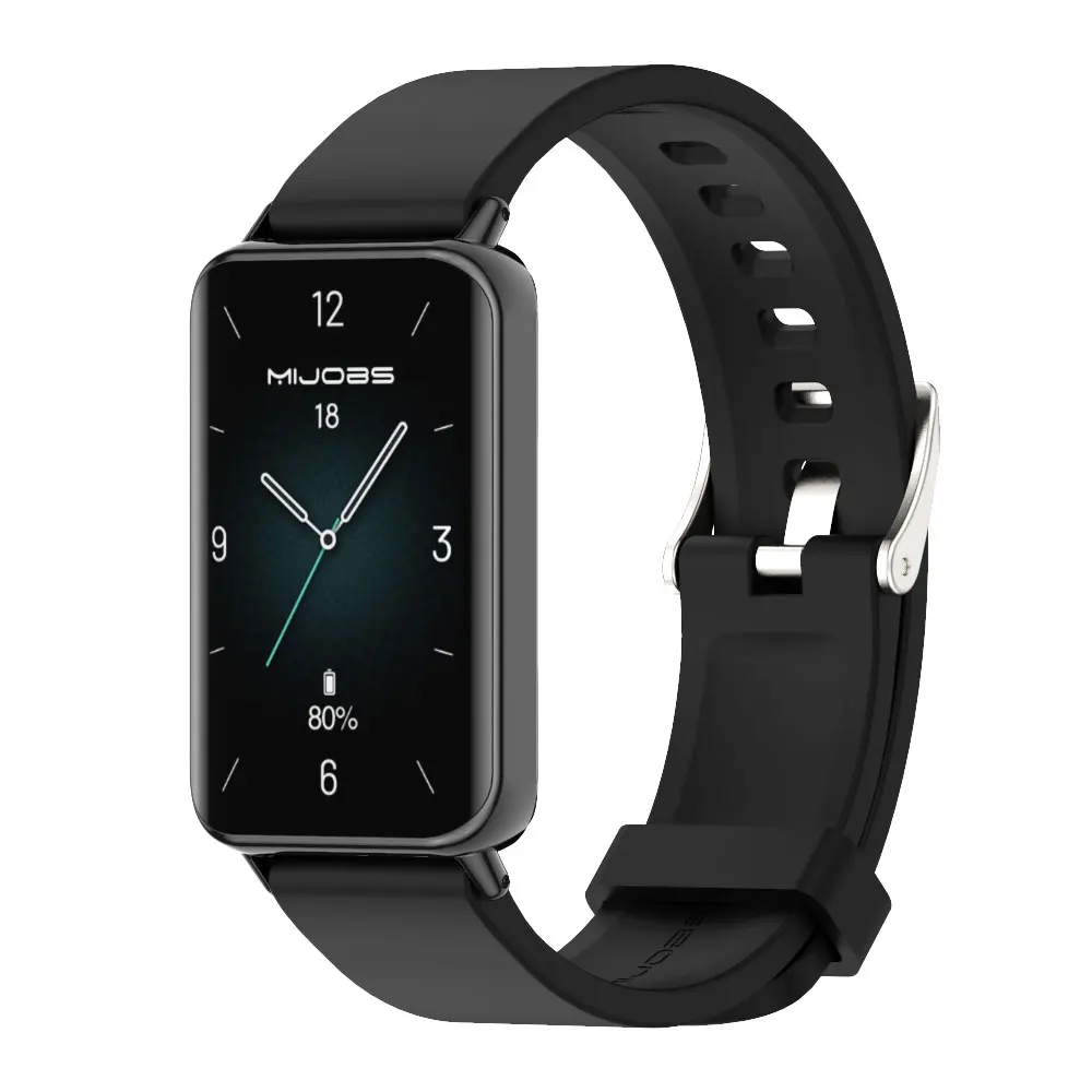 Elegant Leather Bracelet Strap for Honor Band - Stylish Wristband Accessory