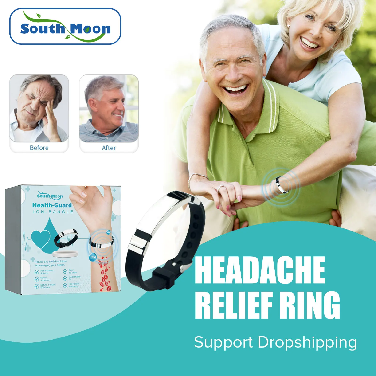 SouthMoonLowerBloodSugarRingStabilizesGlucoseDiabetesRelieve