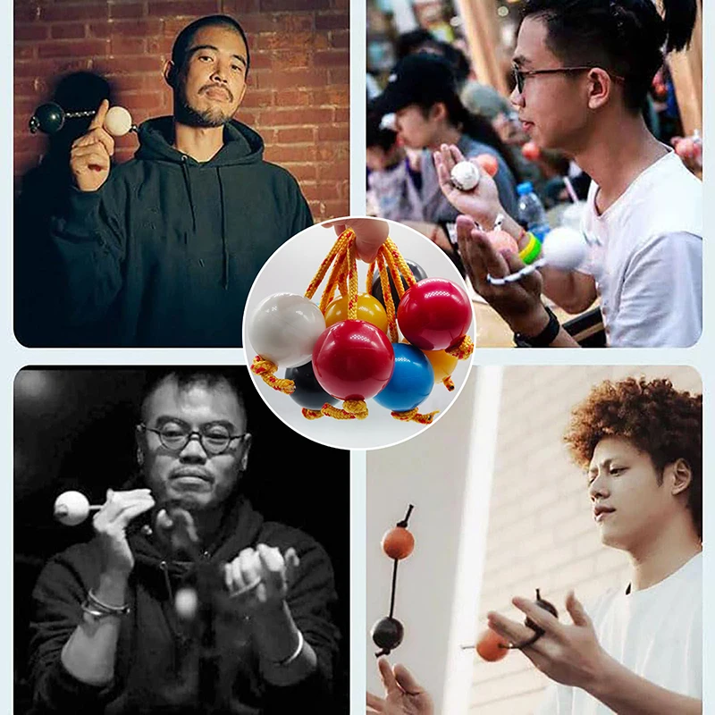 2pcs Rhythm Ball Aslatuas Kashaka Musical Instrument Rhythm Drum Ball African Shaker Rattle Musical Instrument Sand