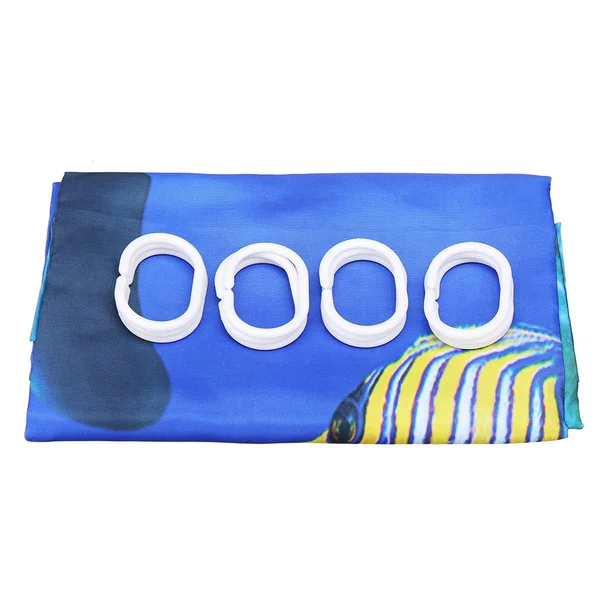 Movie Jaws 3D Shower Curtains Waterproof Bathroom Curtain Anti-slip Bath Mat Set Toilet Rugs Carpet Home Decor J01 Shower Curtains