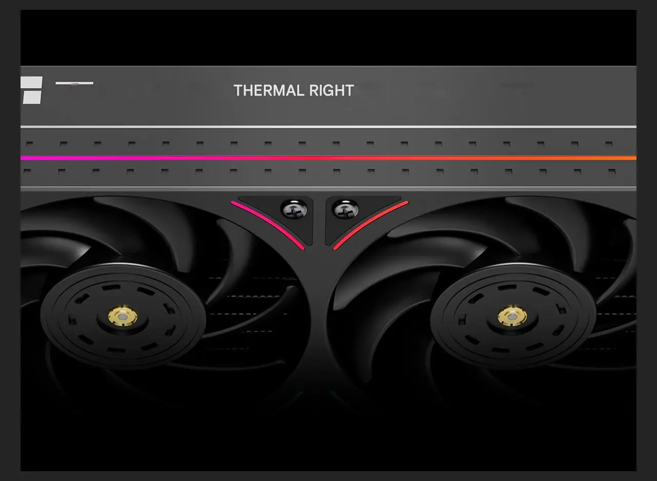 Thermalright TL-UB24 2 in 1 ARGB 240mm PWM PC Case Fan Quiet with High CFM 2150 RPM 47 Sb9b9b654e7b940a594d45d15ae3755475