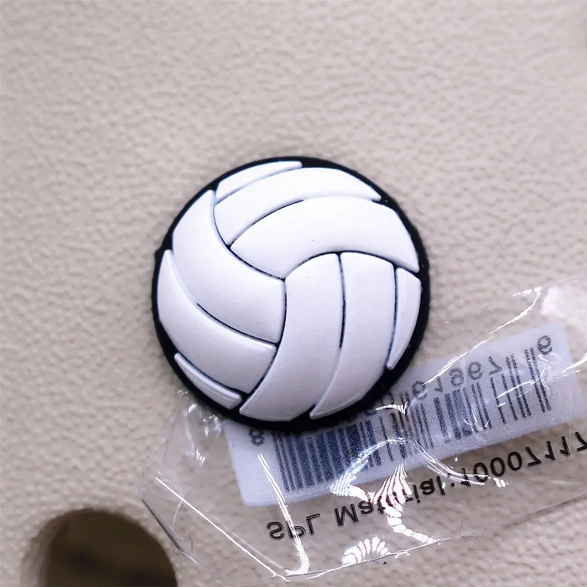Original Athletic Sports PVC Shoe Charm Accessory - Softball and Surfing Sandal Decoration Pin