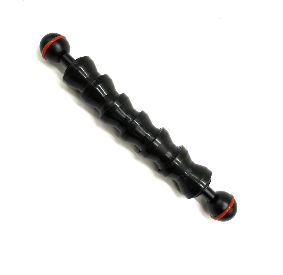 Underwater Double Ball Flexible Arms