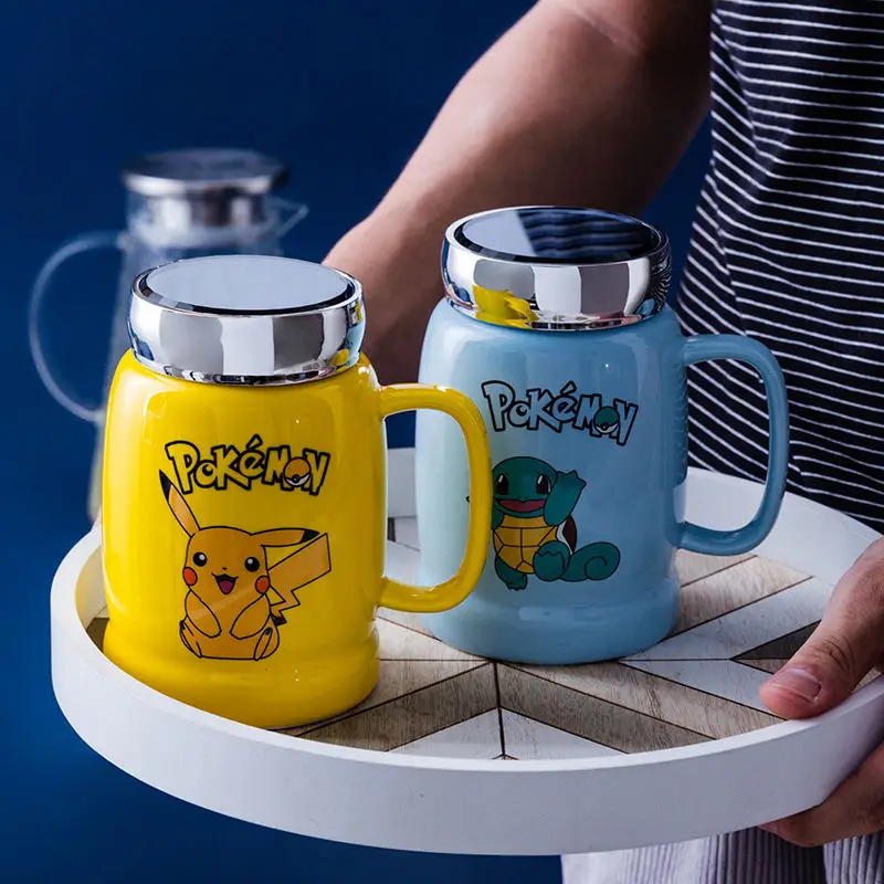 Taza Cerámica Pack X 2 - Pokemon - Pikachu Charmander