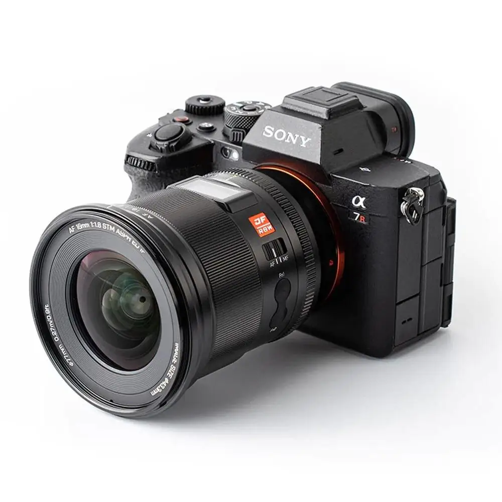 16mm 24mm 50mm 85mm F1.8 Full-Frame Auto Focus Large Aperture Ultra Wide Angle S