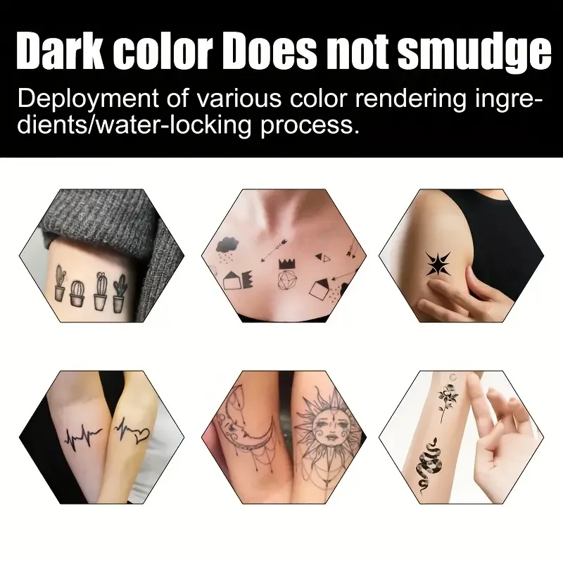 Temporary Tattoo Ink Kit - Product Image 9