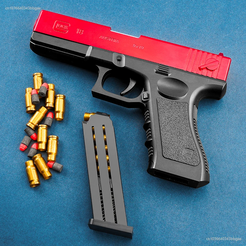 Новинка, игрушечный пистолет Glock