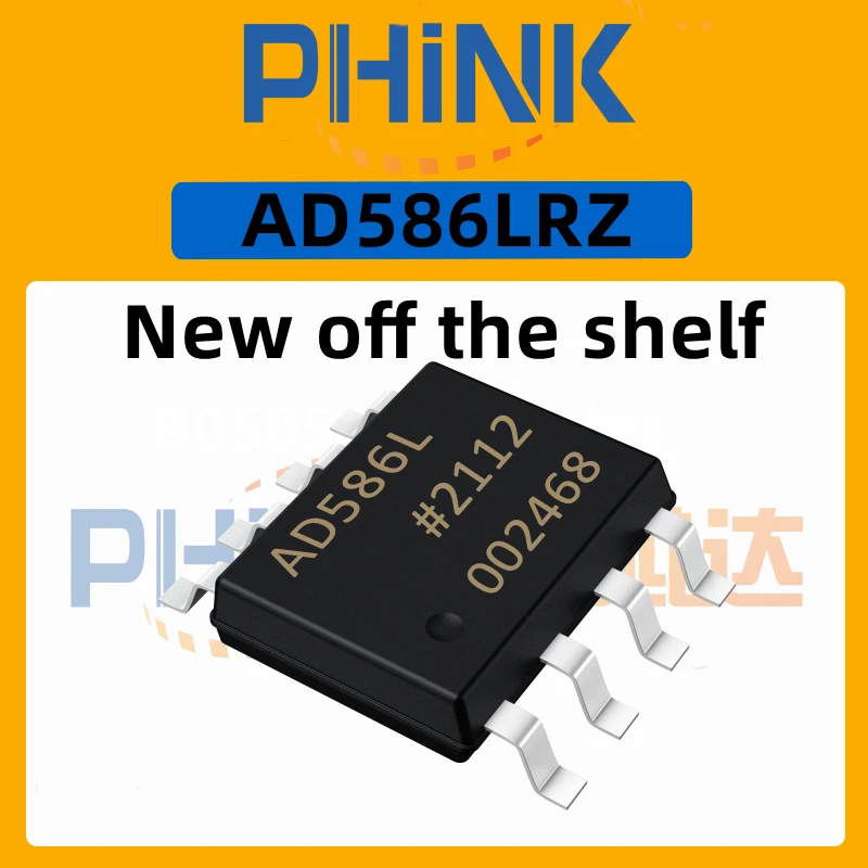 

Набор микросхем AD586/AD586L/AD586LR/AD586LRZ/sop-8, 100%, 10 шт.