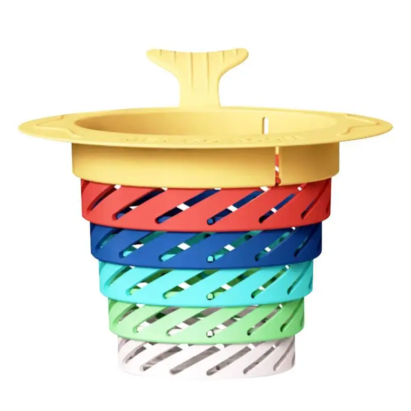 Рисунок 6 - Разноцветная Сливная крышка для