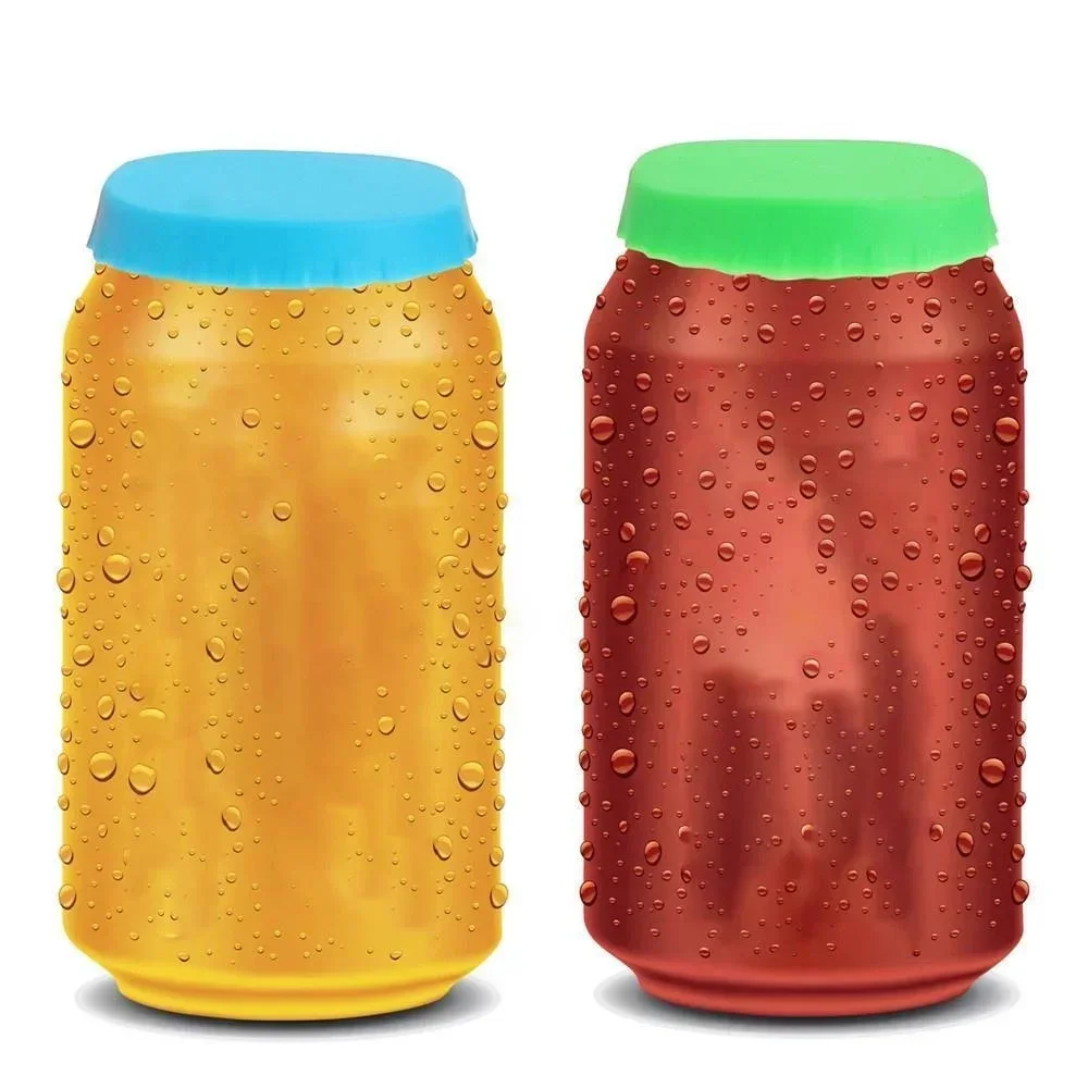 1PC 실리콘 소다 캔 뚜껑 커버 ? 캔 캡 토퍼 ? 캔 세이버 스토퍼 ? 표준 소다 캔에 적합