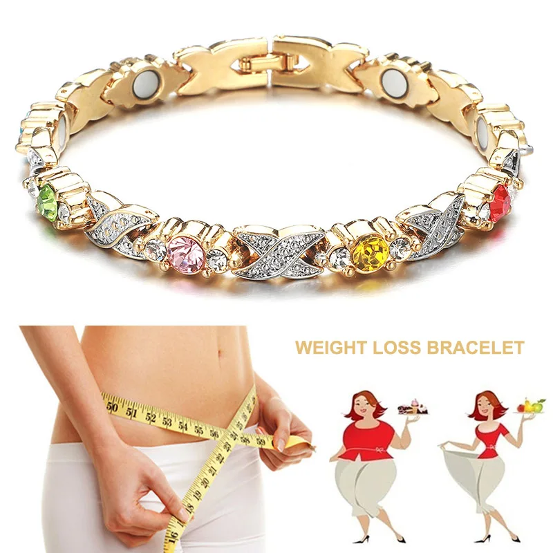 Trendy Weight Loss Energy Jewelry Energy Health Balance Twisted