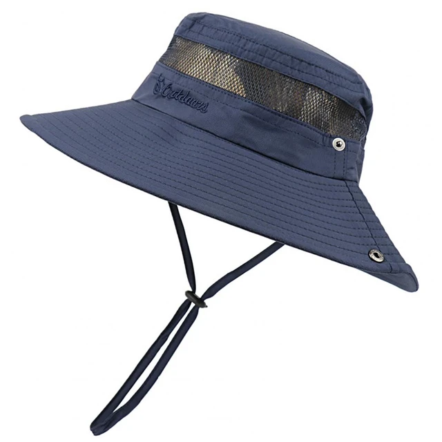 Portable Fashion Adjustable Anti Scratch Cap Men Women Unisex Bucket Hat  Mesh for Fishing - AliExpress