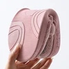 Thick Sole Home Indoor Outside Men And Women Couples Winter Household Warm Fluffy Slippers High Heels Plush Cotton Shoes Ladies 6